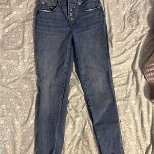 Classic Blue Denim Jeans